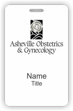 (image for) Asheville Obstetrics & Gynecology ID Vertical badge