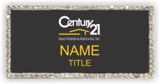 (image for) Century 21 Gage Froerer & Associates, Inc. Bling Silver Other badge