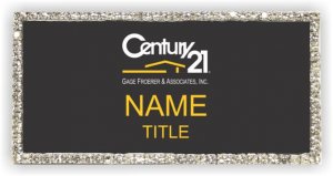 (image for) Century 21 Gage Froerer & Associates, Inc. Bling Silver Other badge