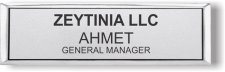 (image for) Zeytinia LLC Small Executive Silver badge