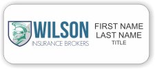 (image for) Wilson Insurance Brokers Standard White badge