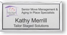 (image for) Tailor Staged Solutions Executive Silver badge
