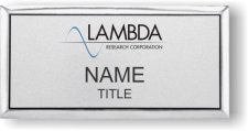 (image for) Lambda Research Corporation Executive Silver badge