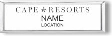 (image for) Cape Resorts Small Executive Silver Other badge
