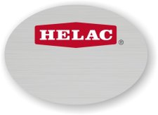 (image for) Helac Corporation Oval Silver badge