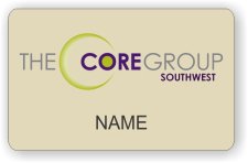 (image for) J. Goodman & Associates The Core Group Southwest Ivory Badge