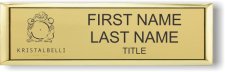 (image for) Kristalbelli Small Executive Gold badge