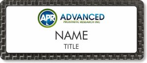 (image for) Advanced Prosthetic Reseach Carbon Frame badge