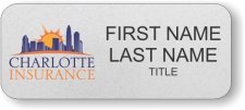 (image for) Charlotte Insurance Standard Silver badge