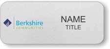 (image for) Berkshire Communities Standard Silver badge