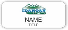 (image for) Idahoan Realty Standard White badge