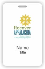(image for) Recover Appalachia ID Vertical badge