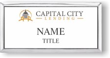 (image for) Capital City Lending Executive Silver Other badge