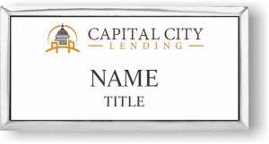 (image for) Capital City Lending Executive Silver Other badge