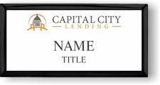 (image for) Capital City Lending Executive Black Other badge