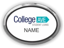 (image for) College Ave Student Loans Oval Executive Silver Other badge