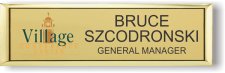 (image for) Small Executive Gold badge