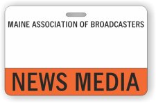 (image for) Maine Association of Broadcasters ID Horizontal badge