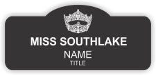 (image for) Miss Southlake Shaped Other badge