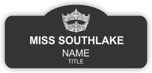 (image for) Miss Southlake Shaped Other badge