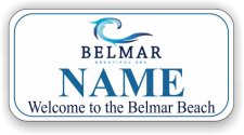 (image for) Boro of Belmar Beach Department Custom Badge badge