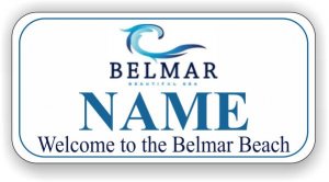 (image for) Boro of Belmar Beach Department Custom Badge badge