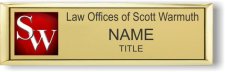 (image for) Law Offices of Scott Warmuth Small Executive Gold badge