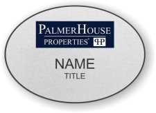 (image for) Palmerhouse Properties Oval Silver badge