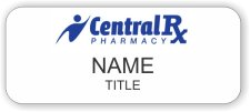 (image for) Central Pharmacy Standard White badge
