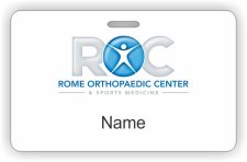 (image for) Rome Orthopaedic Center ID Horizontal badge