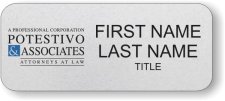 (image for) Potestivo & Associates, P.C. Standard Silver badge