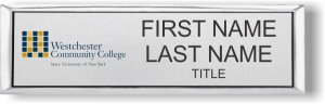 (image for) Westchester Community College Small Executive Silver badge