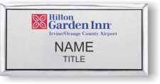 (image for) Hilton Garden Inn - Irvine/Orange County Airport Executive Silver badge