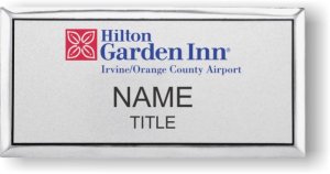 (image for) Hilton Garden Inn - Irvine/Orange County Airport Executive Silver badge