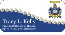 (image for) Kelly Mortgage Shaped White badge