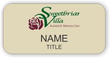 (image for) Sweetbriar Villa Shaped Other badge
