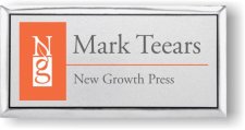(image for) New Growth Press Executive Silver badge