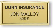 (image for) Dunn Insurance Executive Gold badge