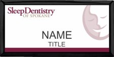 (image for) Sleep Dentistry of Spokane Executive Black Other badge