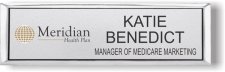 (image for) Meridian Health Plan Small Executive Silver badge