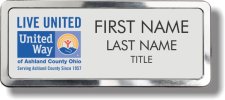(image for) United Way of Ashland County Ohio Prestige Polished badge