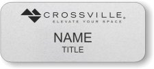 (image for) Crossville, Inc Standard Silver badge