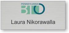 (image for) Pennsylvania BTO Shaped Silver badge