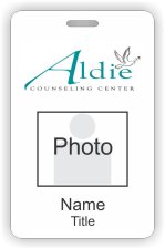 (image for) Aldie Foundation Photo ID Vertical badge