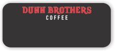 (image for) Dunn Brothers Coffee Chalkboard badge