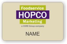 (image for) HOPCO Foodservice Marketing Badge