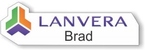 (image for) Lanvera Shaped White badge