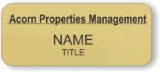 (image for) Remax Acorn Properties Standard Gold badge