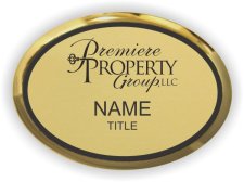 (image for) Premiere Property Group, LLC Oval Executive Gold badge