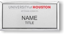 (image for) University of Houston Veteran Services Executive Silver badge